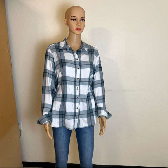 Teal Flannel - Picture 1 of 3